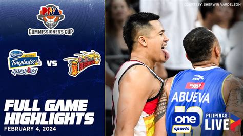 San Miguel vs. Magnolia finals G2 highlights .